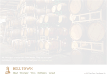 Tablet Screenshot of belltownwine.com